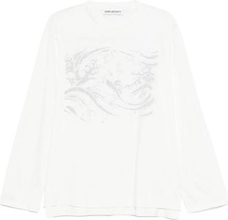 Our Legacy Printed T-shirt