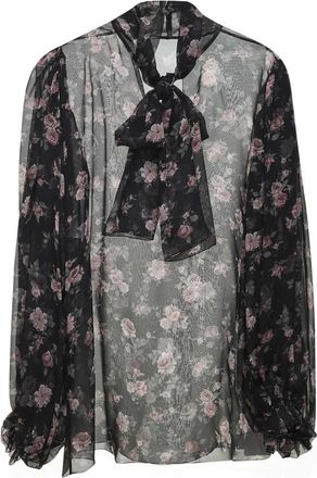 Dolce & Gabbana Blouses - Dames - Blouses - Zwart - M - Overhemden