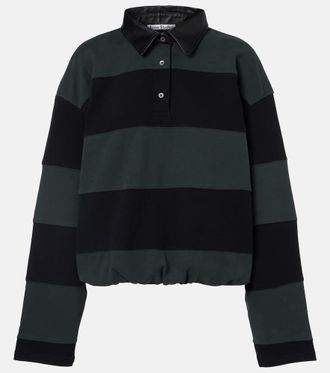 Acne Studios Striped cotton sweater