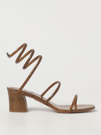 Rene Caovilla Heeled Sandal RENE CAOVILLA Woman color Leather