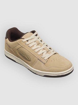 Quiksilver Slam Suede Skateschuhe braun