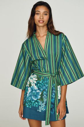 Alemais Margo Cotton Poplin Mini Dress