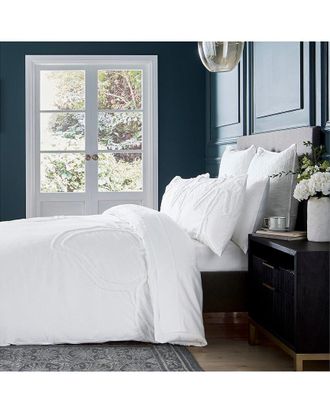 Ted Baker Magnolia Tufted 3Pc Duvet Set