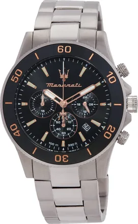 Maserati Competizione Diver Chronograph Quartz Mens Watch R8873600003