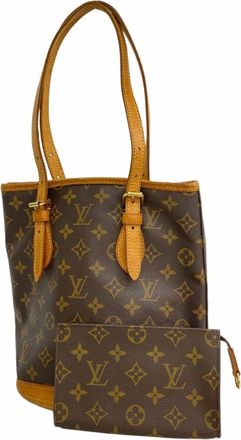 Louis Vuitton Brown Tote Bag (Pre-Owned)