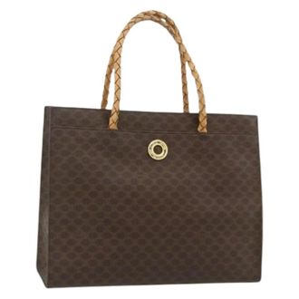 Celine Pre-owned Tote Bags, female, Brown, Size: ONE SIZE Pre-owned Vintage Tote Bag