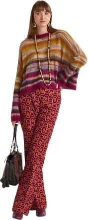 Maliparmi Mujer, Pantalones, Multicolor, Talla: XL