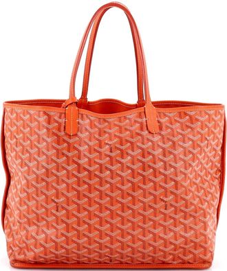 Goyard Anjou Reversible Tote Coated Canvas PM
