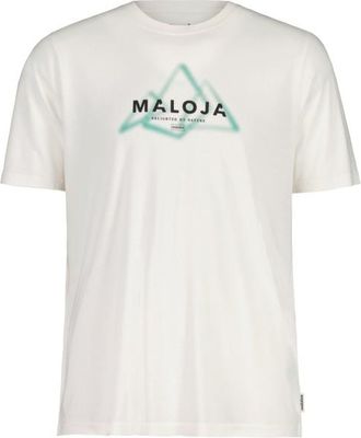 Maloja MoschM. Funktionsshirt f&uuml;r Herren | wei&szlig;