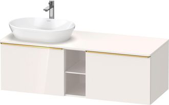 Duravit Lavabo Consola Duravit D-neo, Suspendido (corte A La Izquierda)
