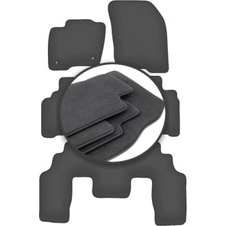 OEM Alfombrillas Premium Para Ford S-max Mk2 Monovolumen (2015-)