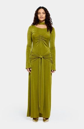 Daska Lyra Dress in Olive at Nordstrom, Size X-Large