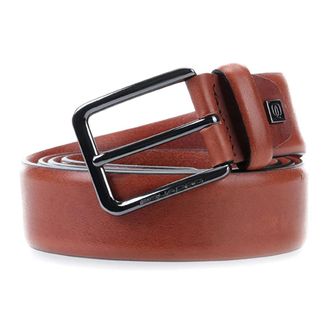 Piquadro Belts, male, Brown, ONE SIZE, Leather Belt