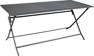 Ozalide Mesa Plegable De Aluminio L 160-p,70-h 75cm