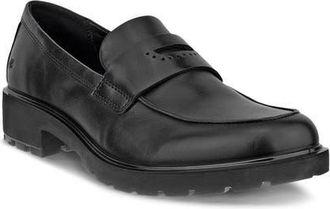 Ecco Metropole Vienna Penny Loafer in Black at Nordstrom, Size 11-11.5Us
