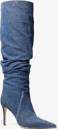 Michael Kors Dawn Washed Denim Boot