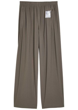 SATISFY Space-o Perforated Stretch-nylon Trousers - Beige - XL