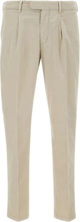 Devore Incipit Pantaloni dritti in misto seta - Toni neutri