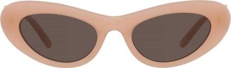 Loewe Brown Cat Eye Ladies Sunglasses LW40156U 72E 52