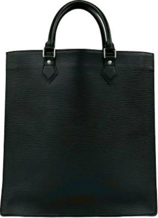 Louis Vuitton Pre-owned Sac Plat GM - Dames - Vintage Shopper - Zwart - ONE Size - Leer - Vintage