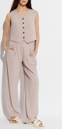 AllSaints Aleida Vest, Womens, Purple