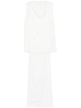 ワンピース P.A.R.O.S.H. 'Canyox' dress White Parosh Canyox Dress from $380.00 - on Stylight