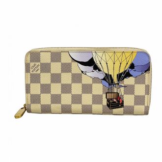 Louis Vuitton White Long Wallet (Bi-Fold) (Pre-Owned)