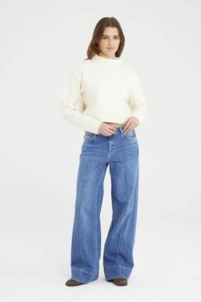 Cup of Joe Denim baggy jeans medium blue denim