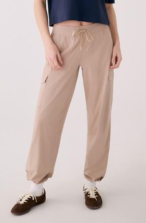 Lole Sofia Cargo Pants in Sandshell at Nordstrom, Size X-Large