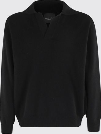 Roberto Collina Polo Shirt ROBERTO COLLINA Men color Black