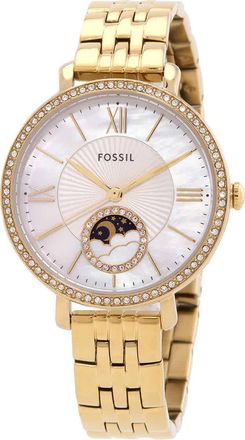 Fossil Jacqueline Quartz Crystal Ladies Watch ES5167