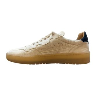 Lemargo Schoenen, Heren, Wit, 40 EU, Leer, Jannik Sneakers