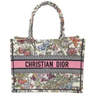 Dior Pre-owned Vintage Canvas Tote Bag - Pre-owned - Mujer - Multicolor - ONE SIZE