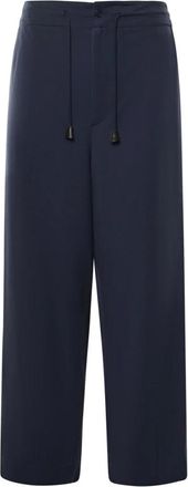 Hed Mayner Pantalones anchos - Trousers - Hombre - Azul - M