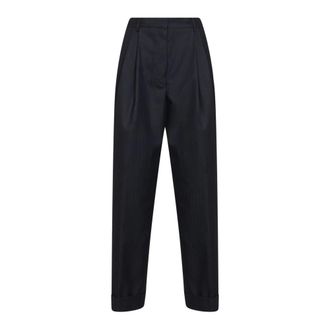 Dries Van Noten Mujer, Pantalones, Azul, Talla: XS