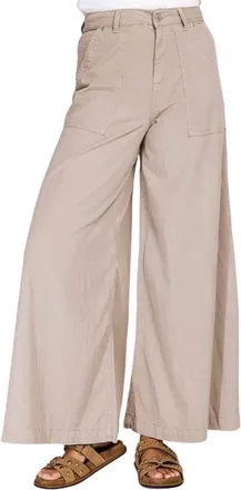 Zhrill Dames, Broeken, Beige, Maat: W33