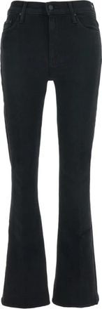 Mother The Weekender Flared Jeans - Dames - Flared Jeans - Zwart - W31 - Denim - Jeans