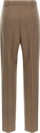 Max Mara Womens Gray Cashmere Casual Pants
