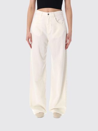 Icon Denim Los Angeles Jeans Woman color White
