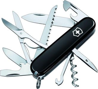 Victorinox by Swiss Army Huntsman Coltellino Svizzero Nero