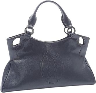 Cartier Borsa Vintage Pre-owned - - Pre-owned - Donna - Nero - ONE SIZE