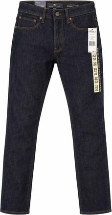 Jordan Craig Mens Slim-Fit Denim Jeans In Blue Blood