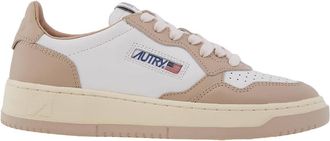 Autry Medalist Leather Low-Top Sneakers