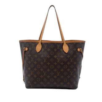 Louis Vuitton Pre-owned Neverfull MM - Pre-owned - Mujer - Marr&oacute;n - ONE SIZE