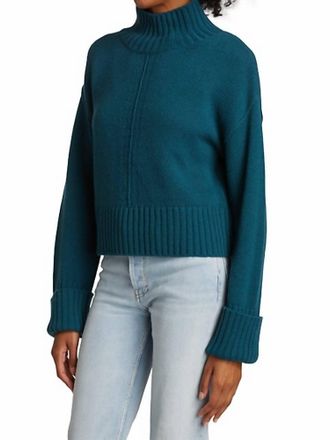 Rails Halle Sweater In Evergreen