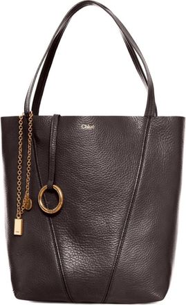 Chlo&eacute; Brown Spin Tote