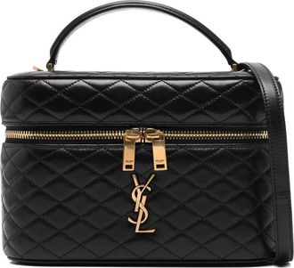 Saint Laurent Large Gaby Lambskin Tote Bag