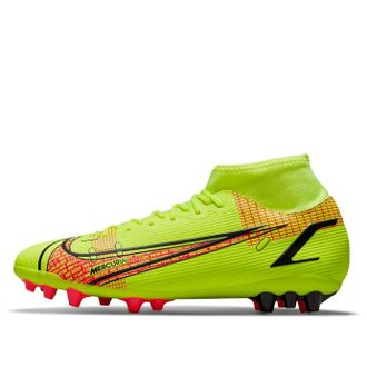 Nike Mercurial Superfly 8 Academy AG Artificial Grass Red Yellow CV0842-760