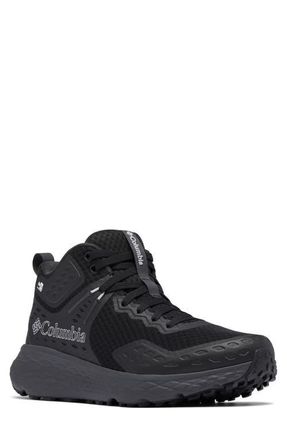 Columbia Konos TRS OutDry Waterproof Hiking Shoe in Black/Shark at Nordstrom, Size 11.5