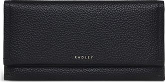 Radley London Oak Street Leather Continental Wallet in Black at Nordstrom Rack